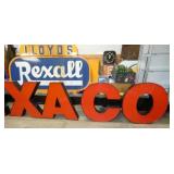 VIEW 3 RIGHTSIDE TEXACO SIGN