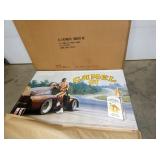 VIEW 5 OLD STOCK W/ TOTAL 10 SIGNS