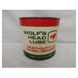 5LBS WOLFS HEAD LUBE CAN