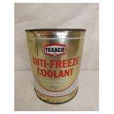 1G. TEXACO ANTI-FREEZE COOLANT 