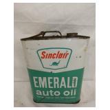 2G. SINCLAIR AUTO OIL CAN W/ DINO