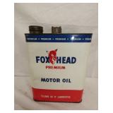 VIEW 3 SIDE 2 FOX HEAD OIL CAN