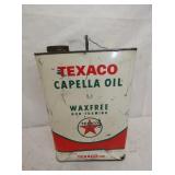 1G. TEXACO CAPELLA OIL CAN