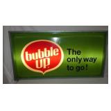 BUBBLE UP LIGHTUP SIGN 48X26