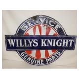 PORC. WILLYS KNIGHT DS SIGN