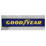 GOODYEAR SIGN 66X13