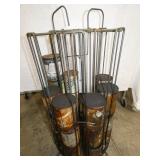 EARLY SERVICE STATION OIL RACK