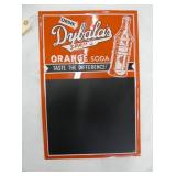 EMB. DYBALAS SODA MENU SIGN