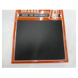 VIEW 3 EMB. DYBALAS MENU SIGN