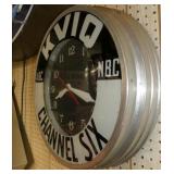 VIEW 3 22IN CLOCK W/ 5IN CAN