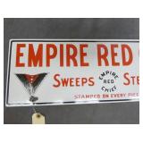 VIEW 2 CLOSEUP 24X8 PORC. DS W/ PLOW