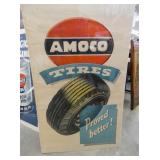 NOS AMOCO TIRES DEALER PAPER AD