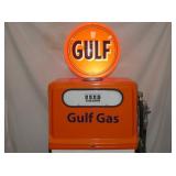 VIEW 2 CLOSEUP W/ LIGHTED GLOBE