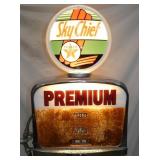 VIEW 2 CLOSEUP W/ PUMP GLOBE