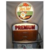 VIEW 4 CLOSEUP SIDE 2 GILBARCO PUMP