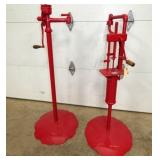 RESTORED HANDCRANK PUMPS
