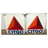 PLASTIC CITGO STATION SIGNS