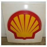 PLASTIC SHELL INCERT STATION SIGN 50X50
