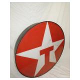 VIEW 2 CLOSEUP TEXACO CAN SIGN