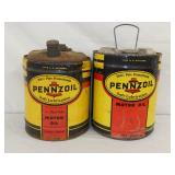 5G PENNZOIL CANS