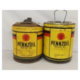VIEW 2 SIDE 2 PENNZOIL