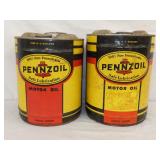 5G PENNZOIL CANS