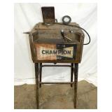 CHAMPION SPARK PLUG CLEANING MACHINE
