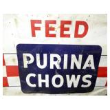 VIEW 2 CLOSEUP FEED SIGN