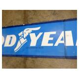 VIEW 5 CLOSEUP GOODYEAR TIRES SIGN