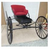 RESTORED HORSE DRAWN BUGGY