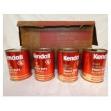 OLD STOCK 24 QT KENDALL OIL CB