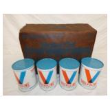 OLD STOCK CB 24QT VALVOLINE OIL