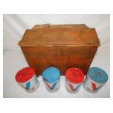 VIEW 3 24QT OLD STOCK MOTOR OIL