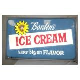 EMB. BORDENS ICE CREAM LIGHTUP SIGN