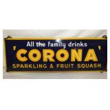 PORC. CORONA DRINK SIGN