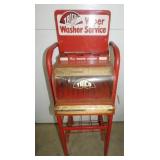 UNUSUAL TRICO DISPLAY RACK