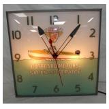 MERCURY OUTBOARD MOTOR CLOCK