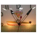 VIEW 3 15IN MERCURY CLOCK