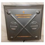 VIEW 4 BACK ADV. CLOCK