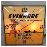15IN EVINRUDE PAM CLOCK