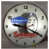 BF GOODRICH CLOCK 15IN