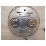 VIEW 4 BACK ADV. CLOCK