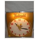 15IN HUDEPOHL CLOCK