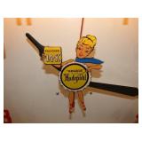 VIEW 3 CLOSEUP HUDEPOHL CLOCK