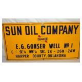 SUN OIL COM. SUNOCO SIGN