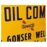 VIEW 3 CLOSEUP SUNOCO SIGN