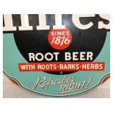 VIEW 3 24IN EMB. HIRES ROOT BEER