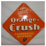 EMB. 21IN ORANGE CRUSH