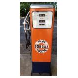 GULF CHROME TOP GAS PUMP