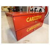 VIEW 2 CLOSEUP METAL 2 DRAWER